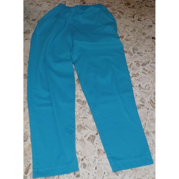 Mike & Me Women's Pull-On Pants X-Small Blue - Picture 1 of 5